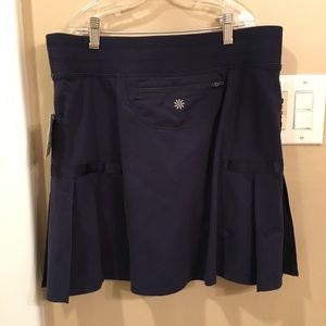 Athleta Tennis Skirt skort NEW w tags Medium M